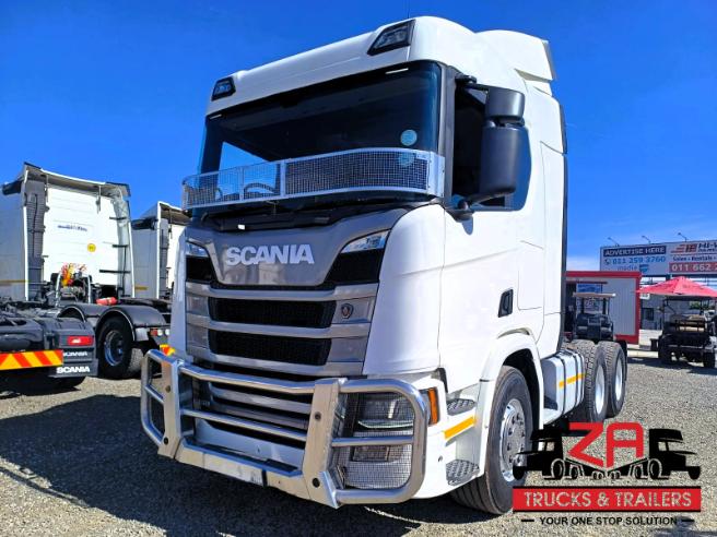 2021 SCANIA R460 #11453